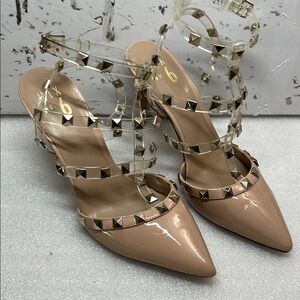 MIX NO. 6 LIRAVEN PUMP Sz 7 1/2M